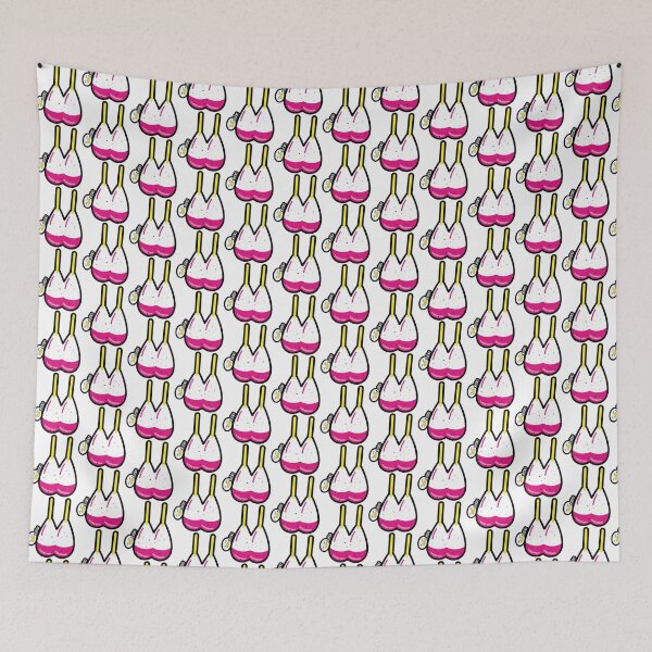 Item preview, Fuchsia onion designed and sold by chiknoax.