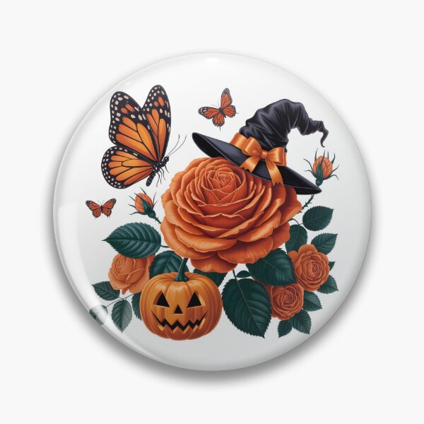 Item preview, Halloween Butterfly and Rose Composition designed and sold by jkrphoto.