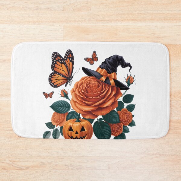 Item preview, Halloween Butterfly and Rose Composition designed and sold by jkrphoto.