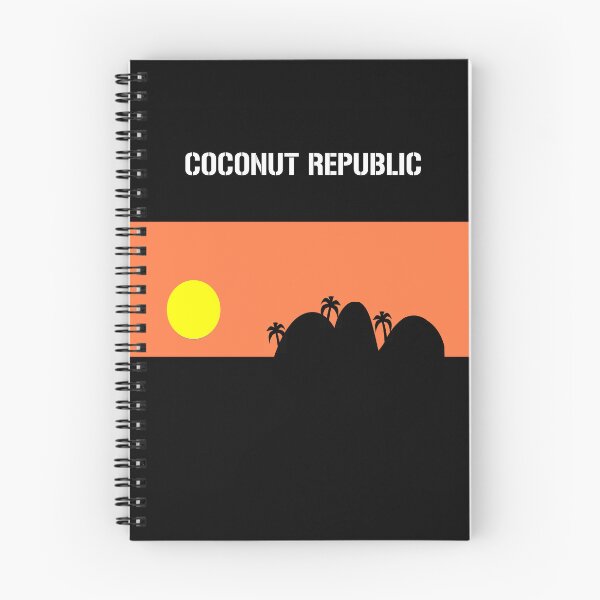 Item preview, Coconut Republic No. 2897 designed and sold by porfysoundtrack.
