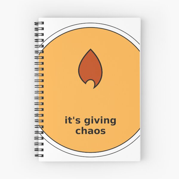 Item preview, It’s Giving Chaos designed and sold by shibu10imm.