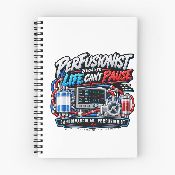 Item preview, Perfusionist Because Life Can’t Pause designed and sold by amndro.
