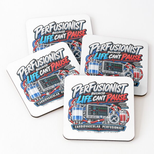 Item preview, Perfusionist Because Life Can’t Pause designed and sold by amndro.