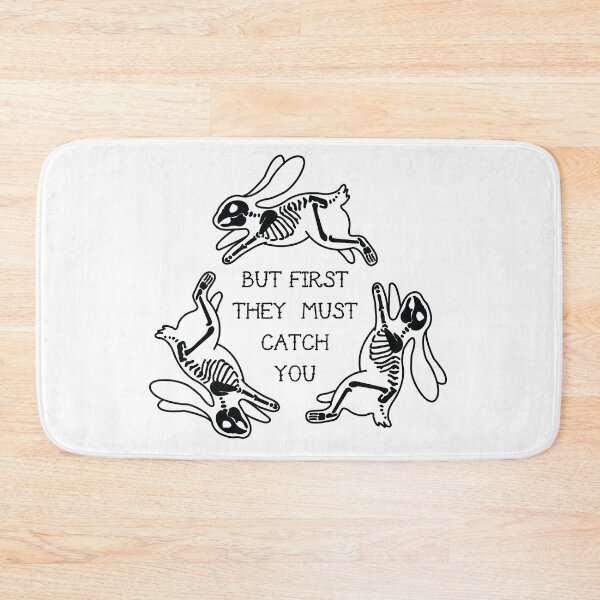 Item preview, but first they must catch you (watership down) designed and sold by remerasnerdas.