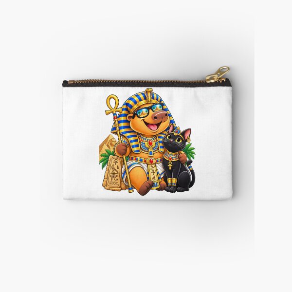Item preview, Cute Capybara Adventure in Egypt designed and sold by CapybaraTravels.