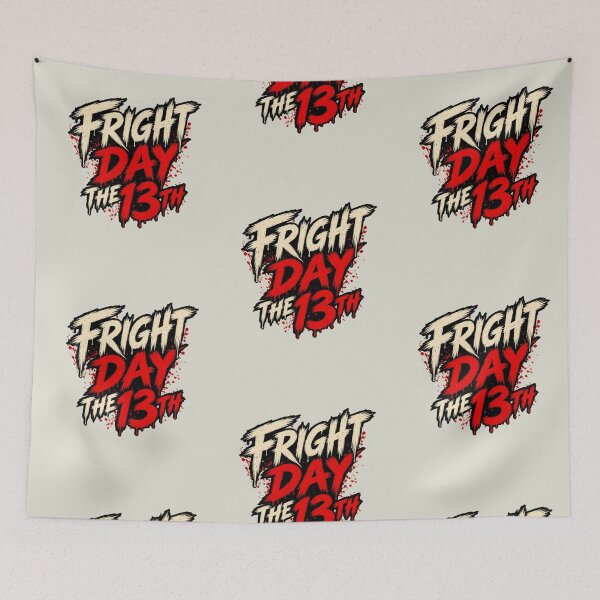 Item preview, El clásico Día del Terror designed and sold by FrightDay.