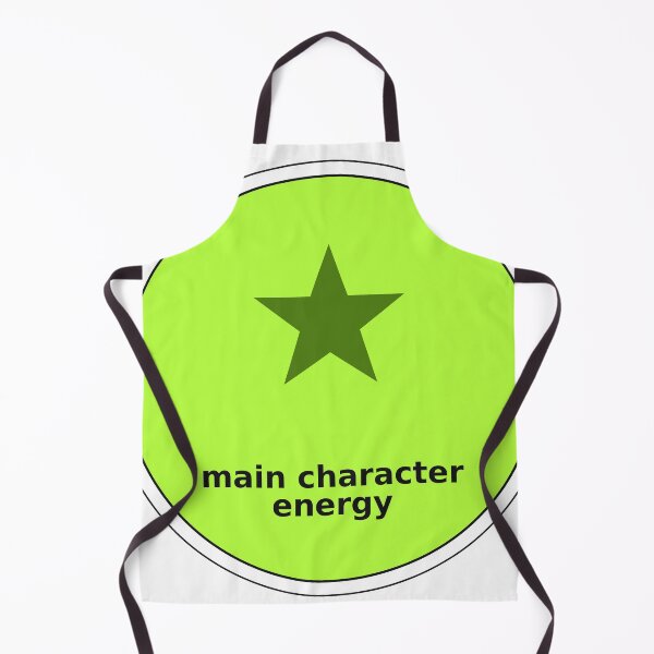 Item preview, Main Character Energy designed and sold by shibu10imm.