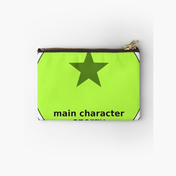 Item preview, Main Character Energy designed and sold by shibu10imm.