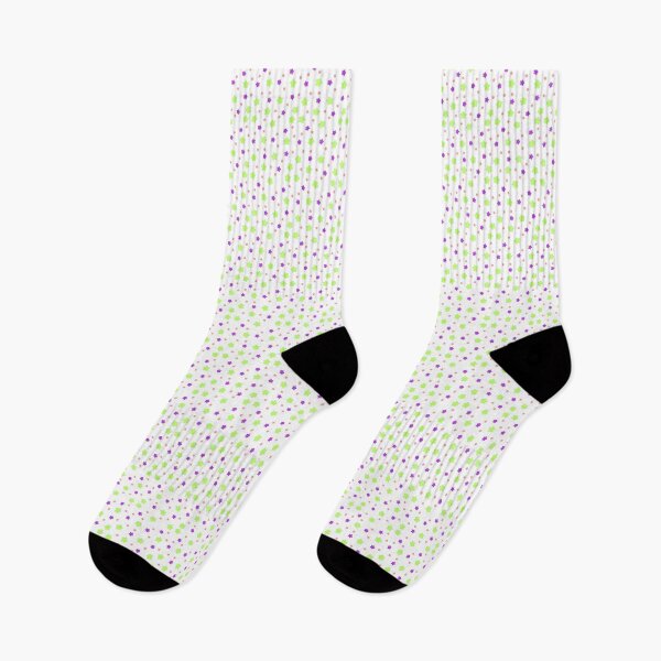 Item preview, Cute Neon Polka Dot Stars Seamless Pattern Aesthetic Art designed and sold by Fine-Arts-Lab.