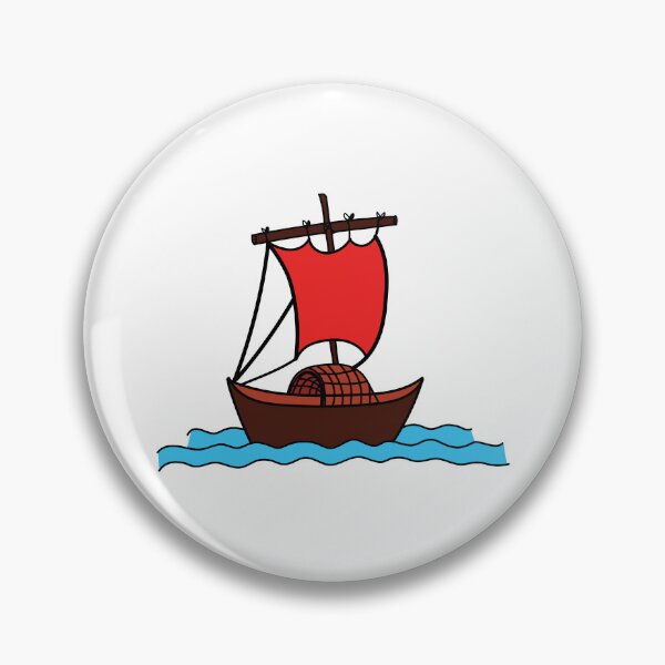 Item preview, Red Sail Wooden Boat designed and sold by Elkurisko.