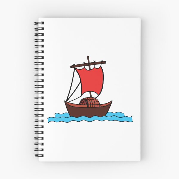 Item preview, Red Sail Wooden Boat designed and sold by Elkurisko.