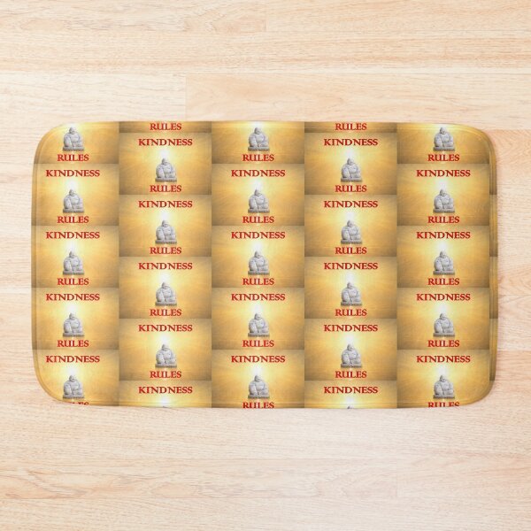 Item preview, Buddha Kindness designed and sold by SquaresArt.