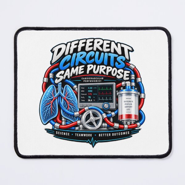 Item preview, Different Circuits Same Purpose – Perfusionist designed and sold by amndro.