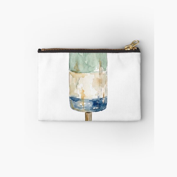 Item preview, Light Blue and Teal Lobster Buoy Watercolor designed and sold by katelizspra.