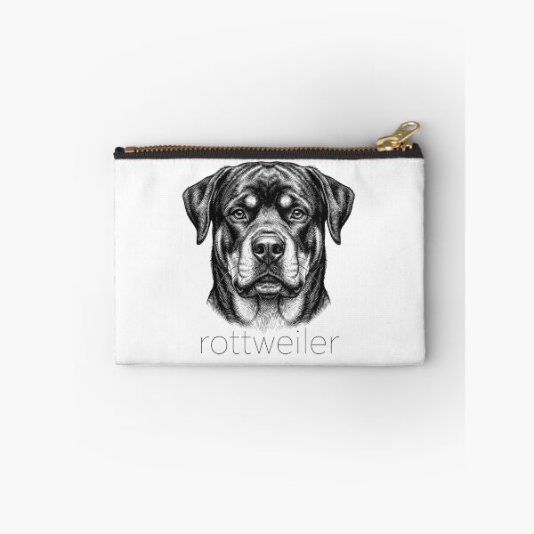Item preview, Rottweiler Portrait Illustration designed and sold by SUP-R-Ts.