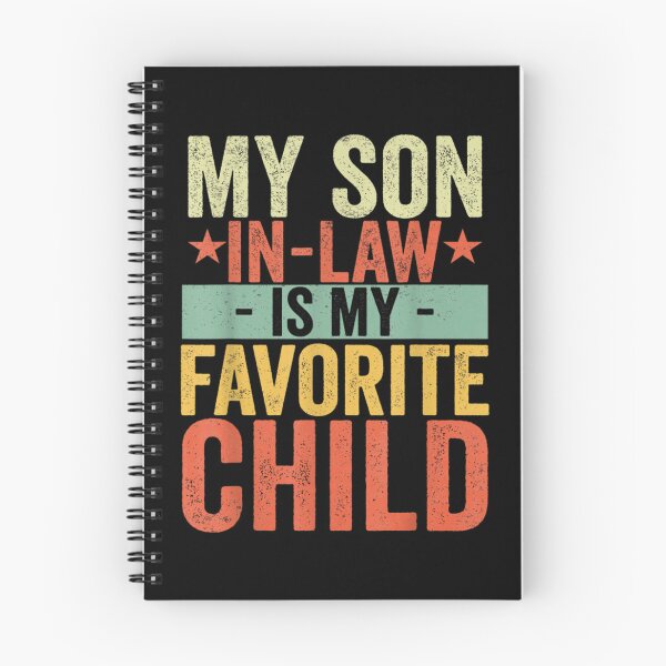 Item preview, Vintage My Son In Law Is My Favorite Child Funny Retro  designed and sold by popfleurs.