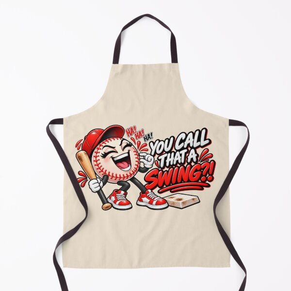 Item preview, You Call That a Swing?! – Funny Baseball designed and sold by HO•Designs.