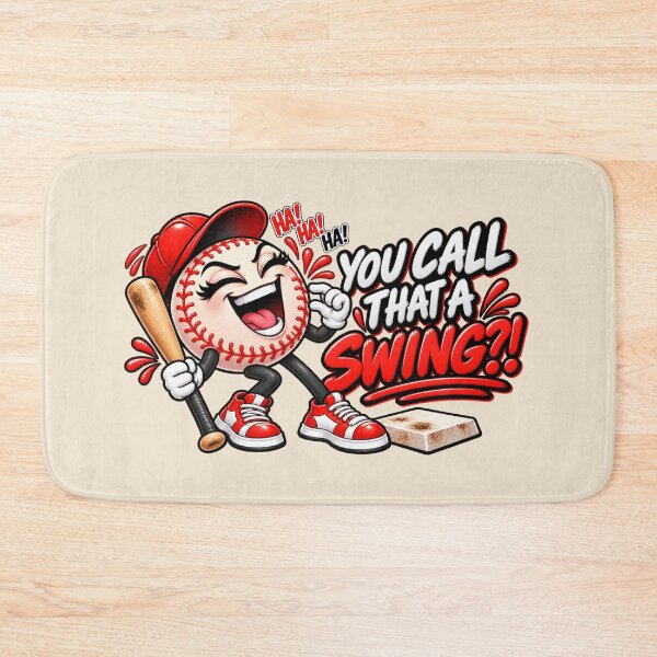 Item preview, You Call That a Swing?! – Funny Baseball designed and sold by HO•Designs.