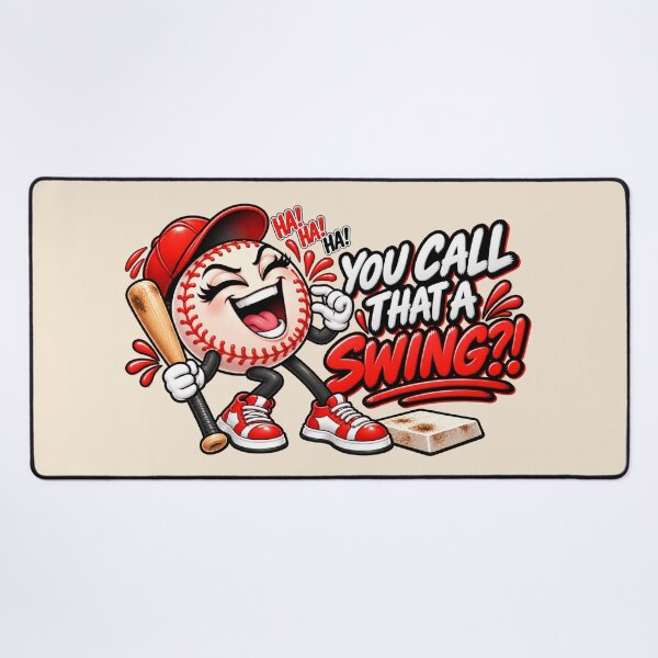 Item preview, You Call That a Swing?! – Funny Baseball designed and sold by HO•Designs.