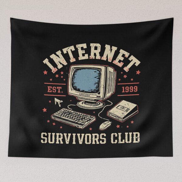 Item preview, Dial Up Internet Nostalgia designed and sold by ChicTrendz.