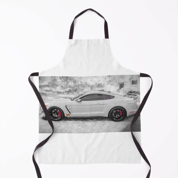 Item preview,  2020 Ford Shelby Mustang GT350 Twister Orange Muscle Car 3/4 Profile Art designed and sold by RichFrancoCars.
