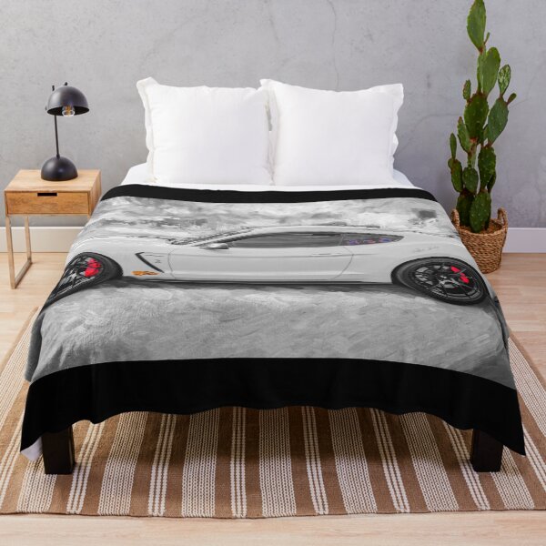 Item preview, 2020 Ford Shelby Mustang GT350 Twister Orange Muscle Car 3/4 Profile Art designed and sold by RichFrancoCars.