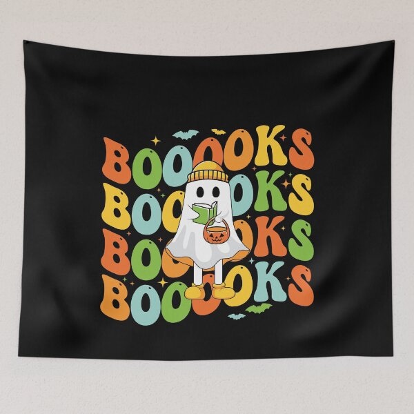 Item preview, Halloween Ghost Book Lover Books Books Books designed and sold by Uglyandcute.