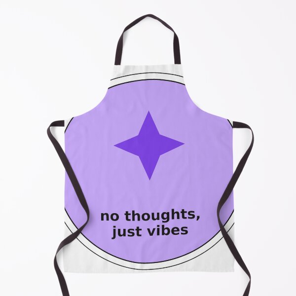 Item preview, No Thoughts Just Vibe designed and sold by shibu10imm.