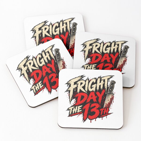 Item preview, Fright Day the 13th Knifed designed and sold by FrightDay.