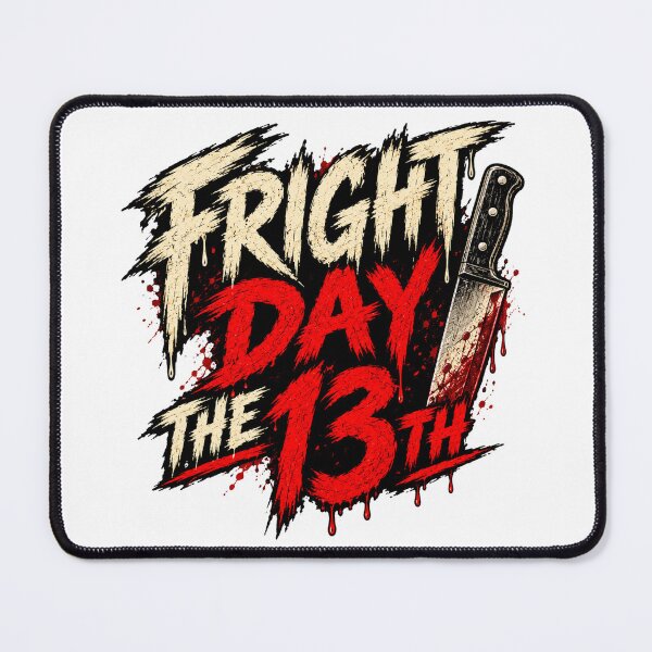 Item preview, Fright Day the 13th Knifed designed and sold by FrightDay.