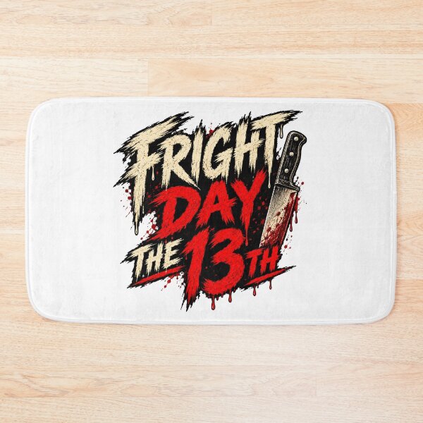 Item preview, Fright Day the 13th Knifed designed and sold by FrightDay.