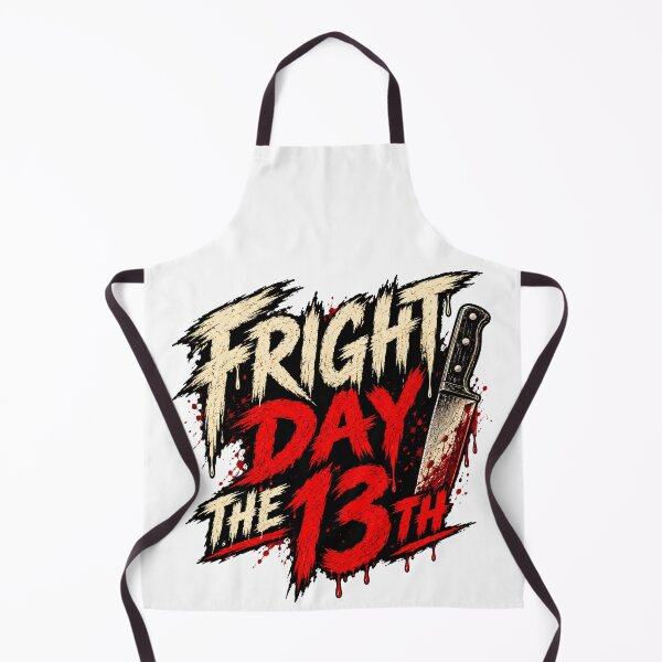 Item preview, Fright Day the 13th Knifed designed and sold by FrightDay.