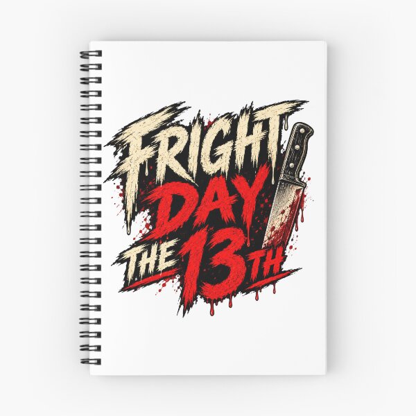 Item preview, Fright Day the 13th Knifed designed and sold by FrightDay.