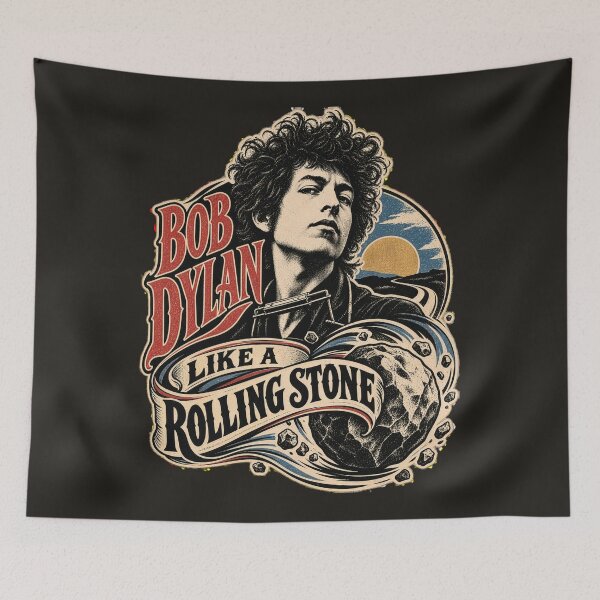 Item preview, Bob Dylan Like a Rolling Stone designed and sold by AndyGordon125.