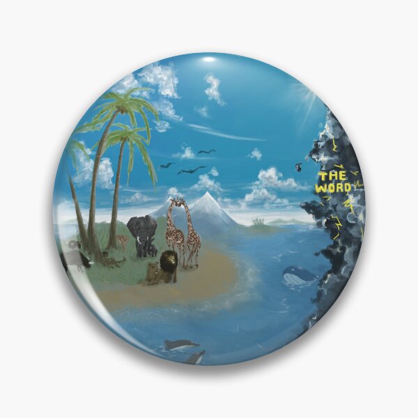 Item preview, Let There Be Light | Genesis 1 and John 1, The Word Creates the World designed and sold by Megame24.