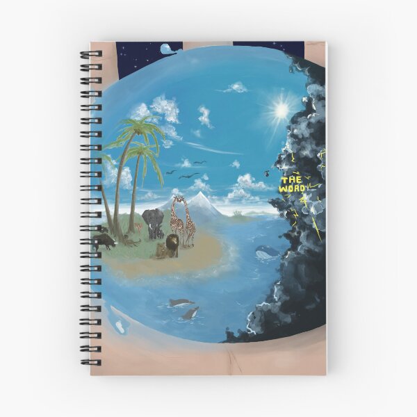 Item preview, Let There Be Light | Genesis 1 and John 1, The Word Creates the World designed and sold by Megame24.