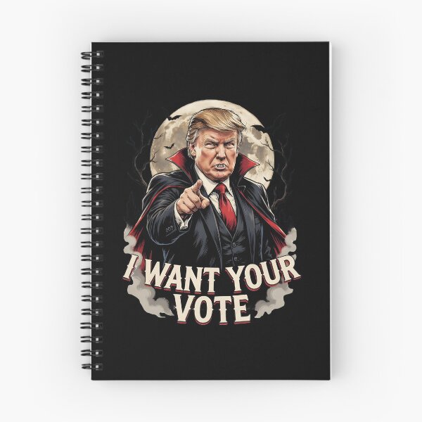 Item preview, Sinister Trump Vampire I Want Your Vote Scary Spooky Halloween designed and sold by Fitswear.