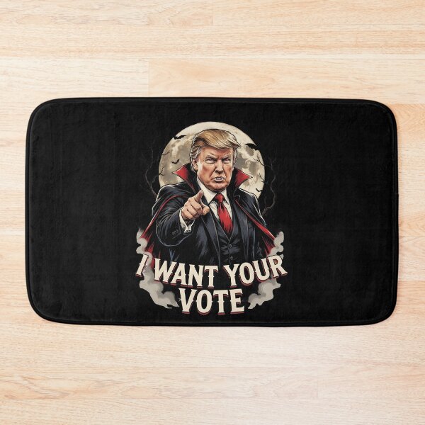Item preview, Sinister Trump Vampire I Want Your Vote Scary Spooky Halloween designed and sold by Fitswear.