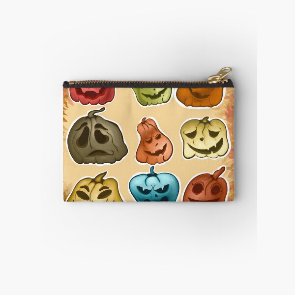 Item preview, Spooky Halloween Pumpkin Sticker Pack — Colorful Jack O Lantern Characters designed and sold by LYAN-STORE.