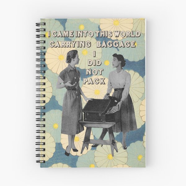 Item preview, Vintage Baggage  designed and sold by Mischief and Musings.