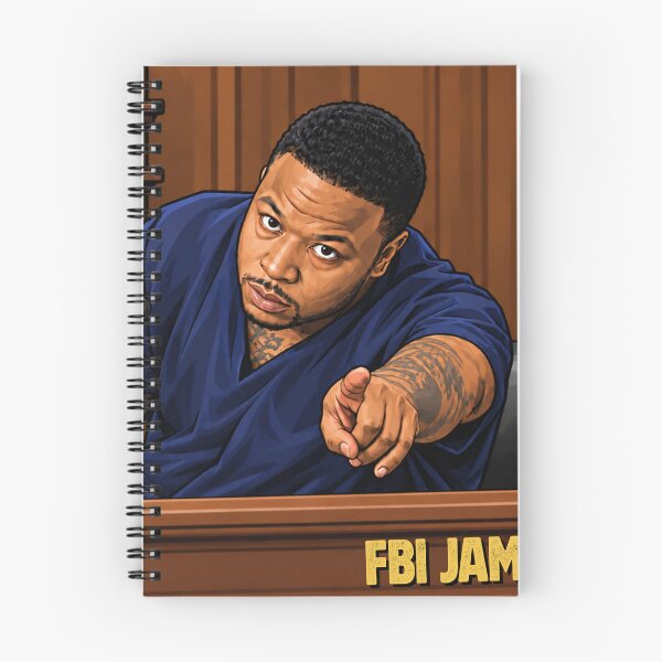 Item preview, FBI JAM Courtroom Pointing Reaction Character Illustration designed and sold by SeriouslyArtistical.