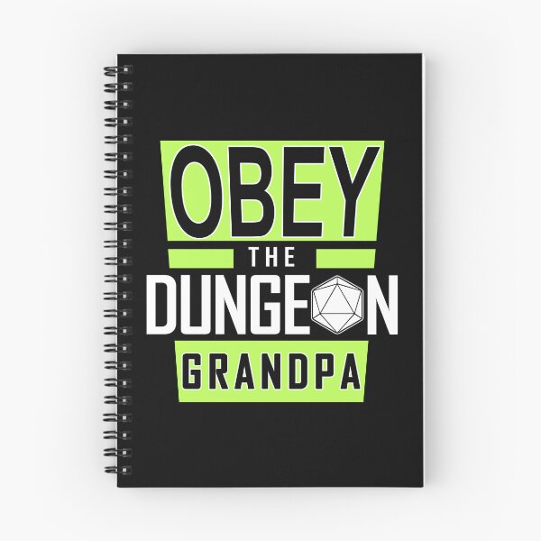 Item preview, Obey the Dungeon Grandpa designed and sold by Dutcher Designs.