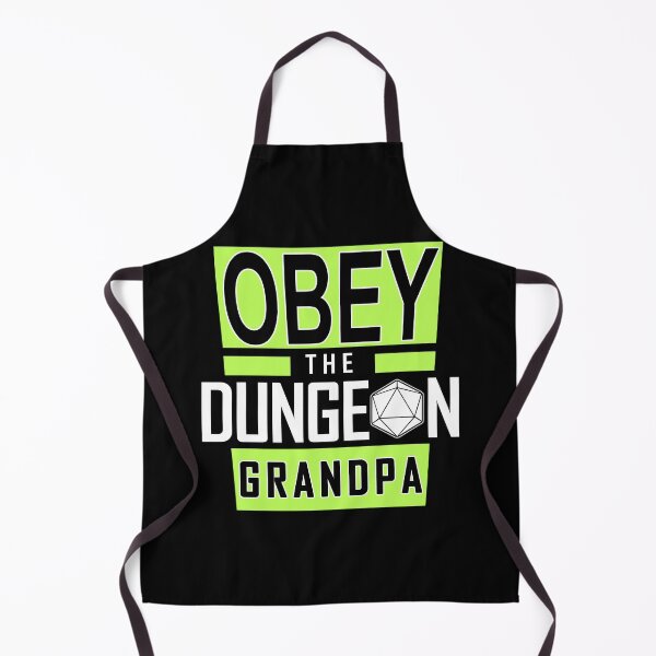 Item preview, Obey the Dungeon Grandpa designed and sold by Dutcher Designs.