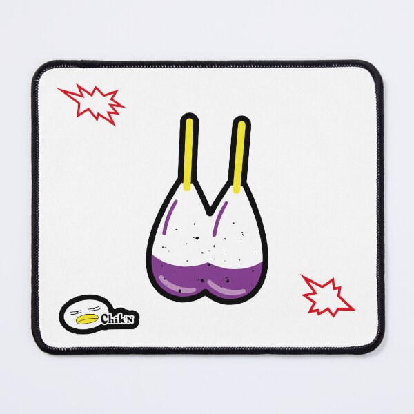 Item preview, Purple Tooth Onion 01 designed and sold by chiknoax.