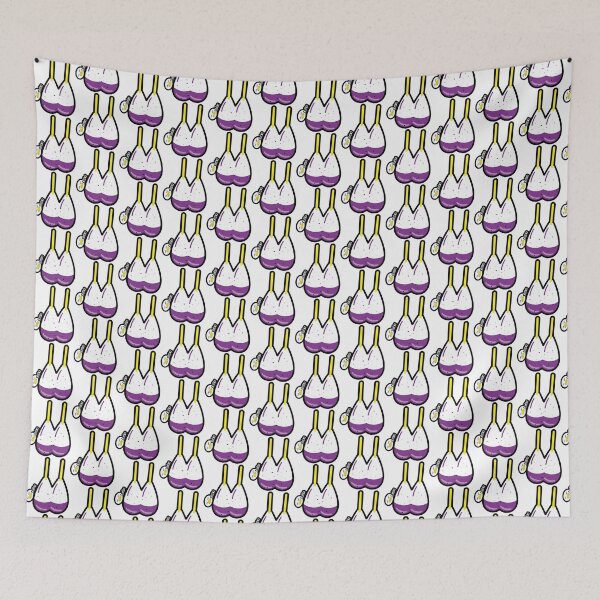 Item preview, Purple Tooth Onion 01 designed and sold by chiknoax.