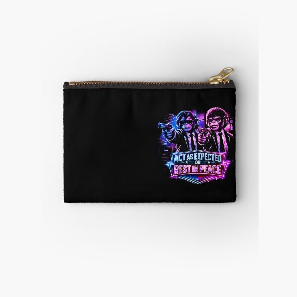 Item preview, Neon Cyberpunk Monkey Duo – Action Attitude Design designed and sold by Cabrasco.