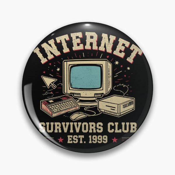 Item preview, Retro Computer Nostalgia Club designed and sold by ChicTrendz.