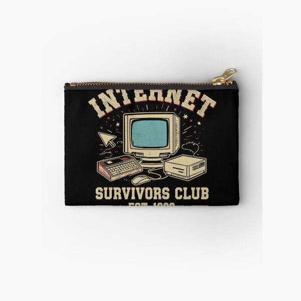 Item preview, Retro Computer Nostalgia Club designed and sold by ChicTrendz.
