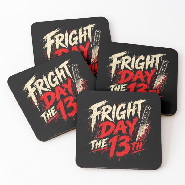 Artikelvorschau, Schreckenstag, der 13., erstochen entworfen und verkauft von FrightDay.