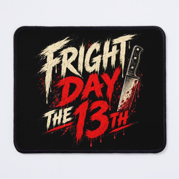 Item preview, Fright Day the 13th Knifed designed and sold by FrightDay.